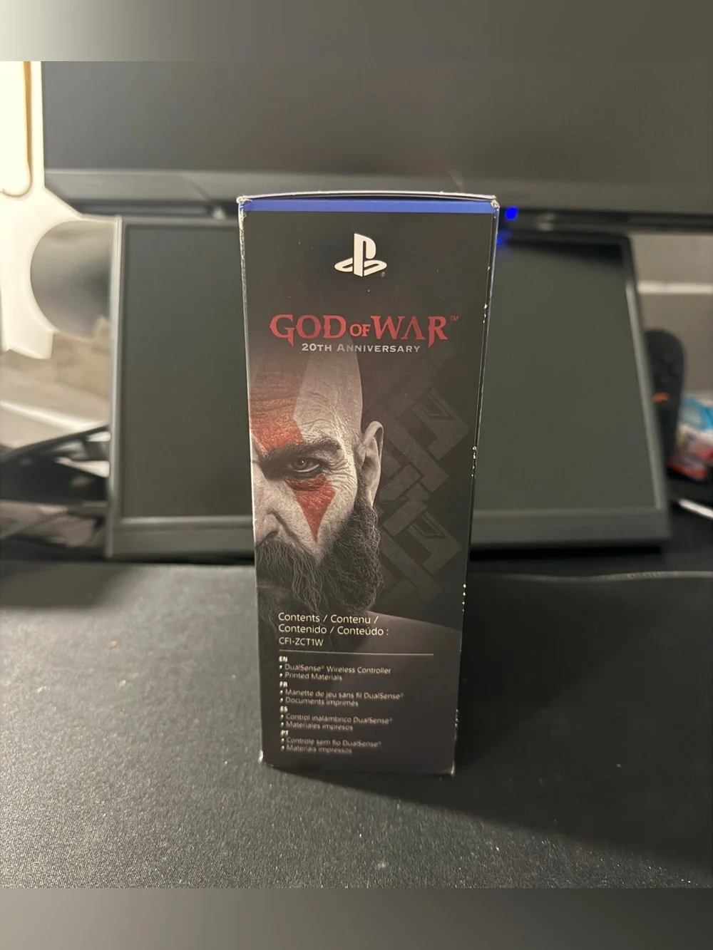 PS5 PlayStation DualSense God of War 20th Anniversary Controller Limited Edition